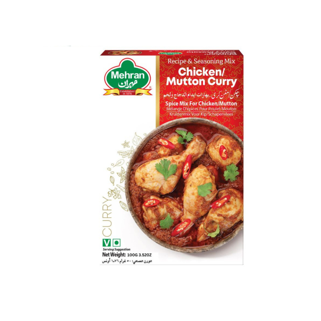 Mehran Chicken/Mutton Curry (Mix Condimente Curry) 120g