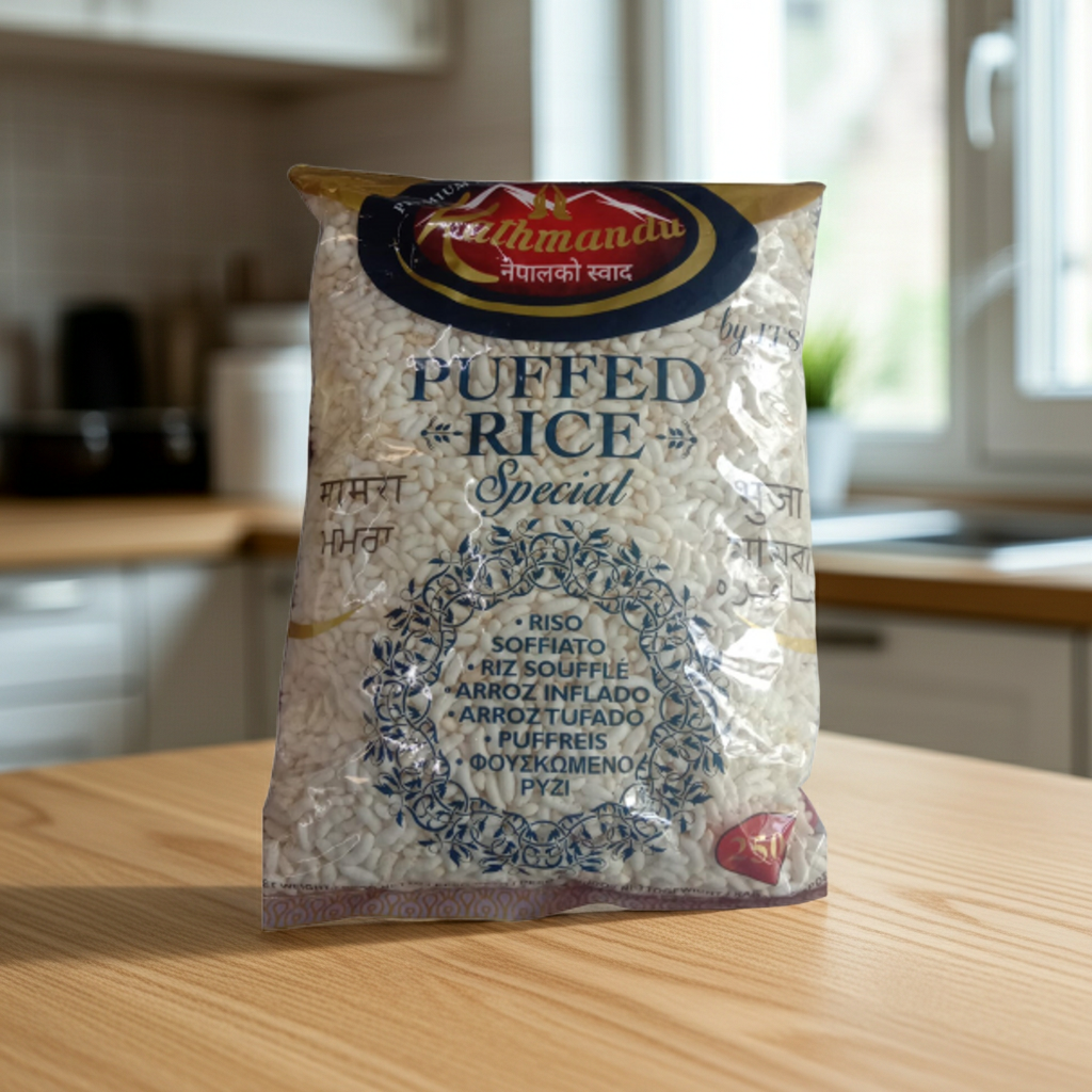 Kathmandu Puffed Rice(Orez expandat)400g