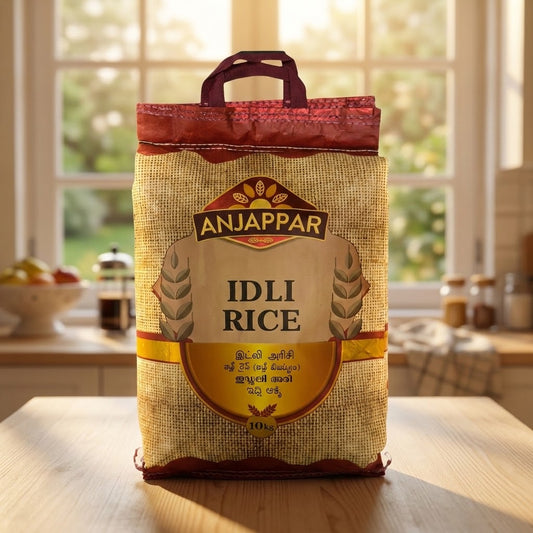 Anjappar Idli Rice(Orez cu bob scurt) 10 Kg