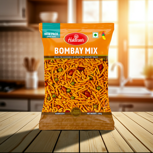 Haldirams Bombay Mix(Snacks Picant Mix) 200g