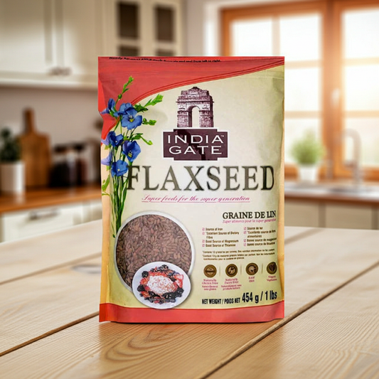 India Gate Flax Seeds (Seminte de In) 454g