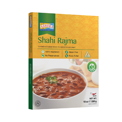 Ashoka Shahi Rajma( Fasole rosie cu curry proaspat) 280g