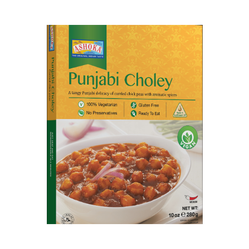 Ashoka Punjabi Choley(Mancare de naut cu mix de condimente) 280 g