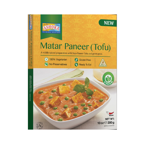 Ashoka Matar Paneer tofu(Mancare de mazare cu tofu) 280g
