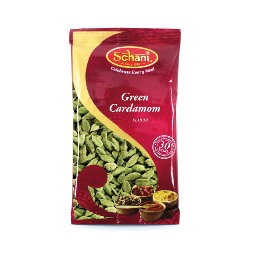 Schani Green Cardamom( Cardamon verde) 50g