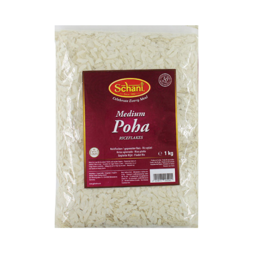 Schani Poha Medium(Orez expandat) 1kg