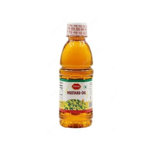 PRAN Mustard Oil(Ulei de Mustar ) 250 ml