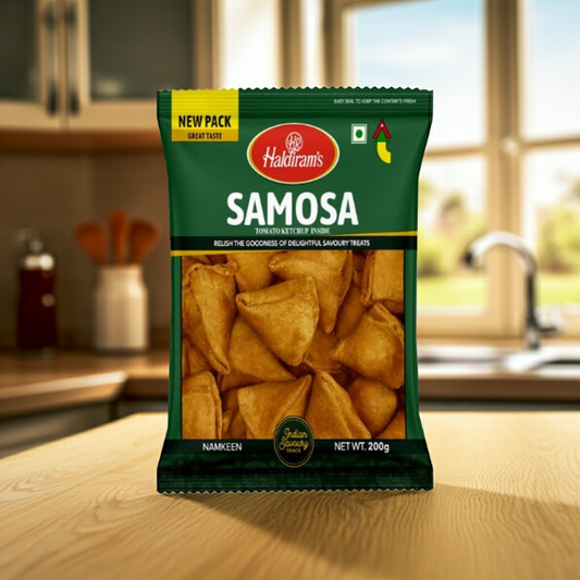 Haldirams Samosa (Contunasi crocanti) 200g