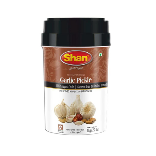 Shan Garlic Pickle (Usturoi murat) 1kg