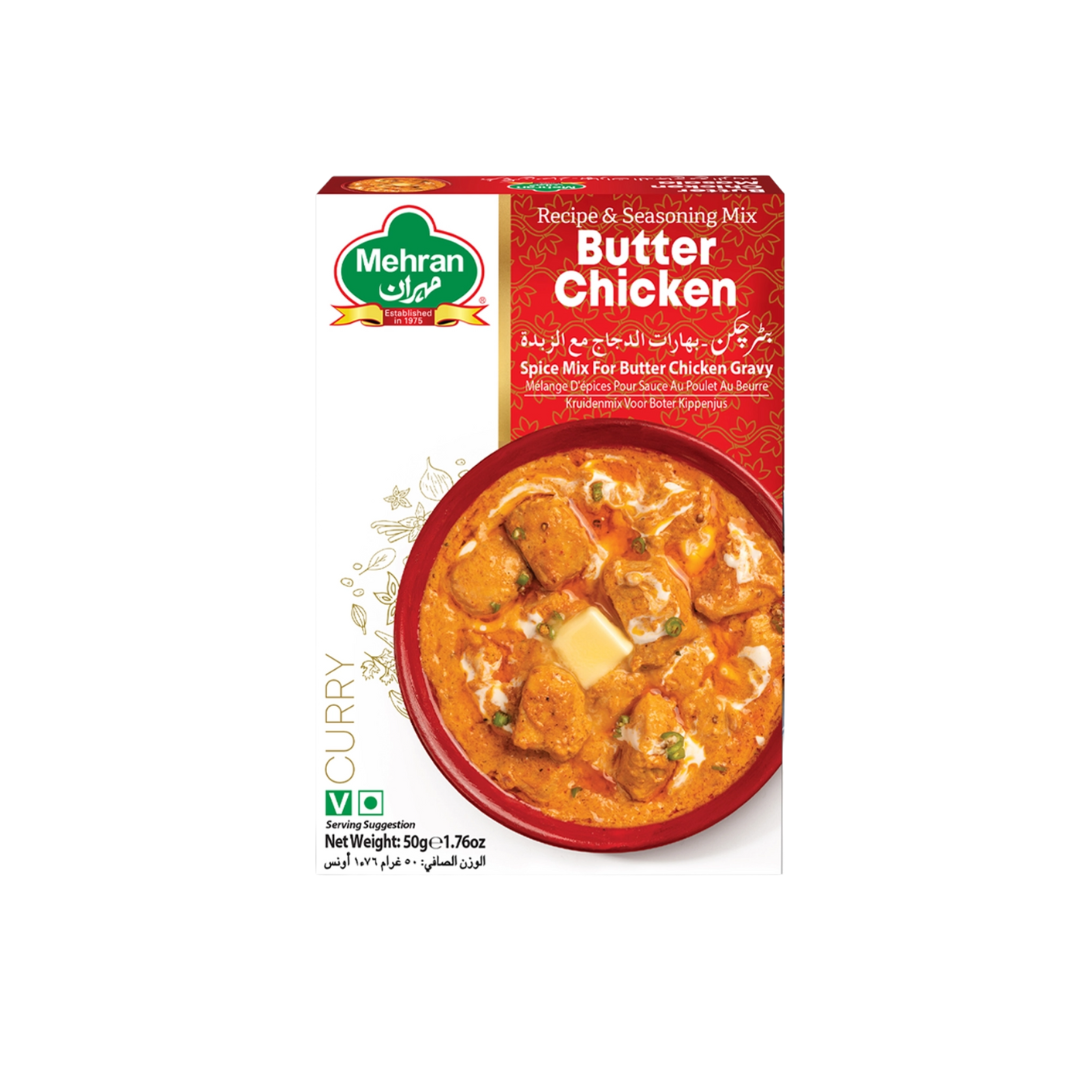 Mehran Butter Chicken (Mix Condimente Pui) 120g