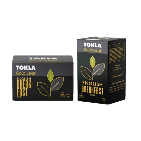 Tokla Gold Leaf English Breaskfast Tea( Ceai negru Englezesc)