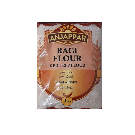 Anjappar Ragi Flour(Faina de Mei) 1Kg