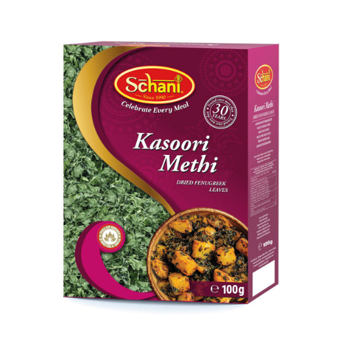 Schani Kasoori Methi (Frunze de Schinduf) 100 g