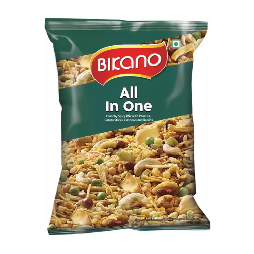 Bikano All in One( Snack mix usor picant) 200g