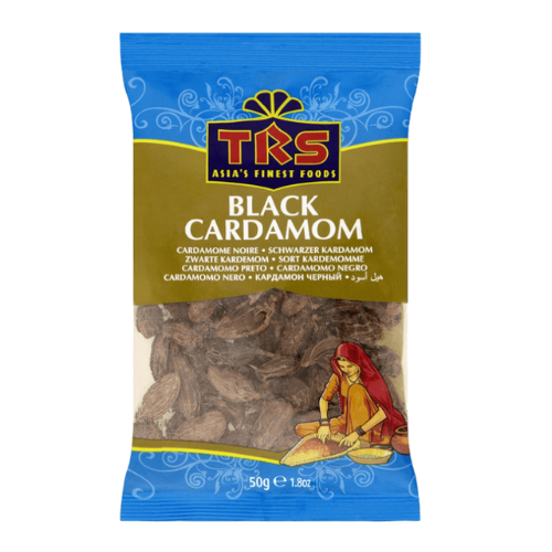 TRS Black Cardamom(Cardamom negru) 50 g