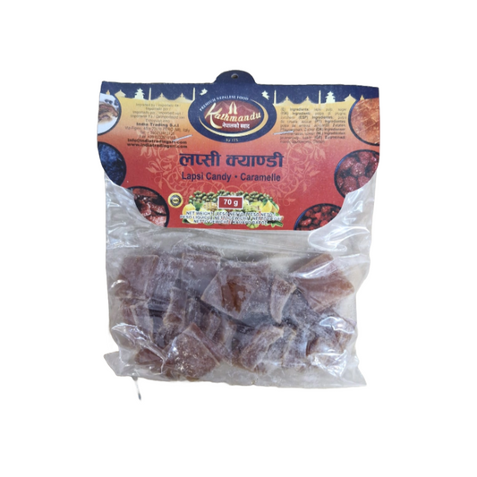 Karthmandu Lapsi Candy Caramelle (Caramele de prune) 70g