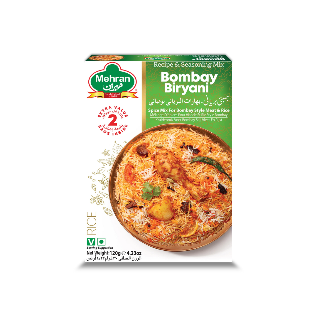 Mehran Bombay Biryani( Mix Condimente Orez) 120g