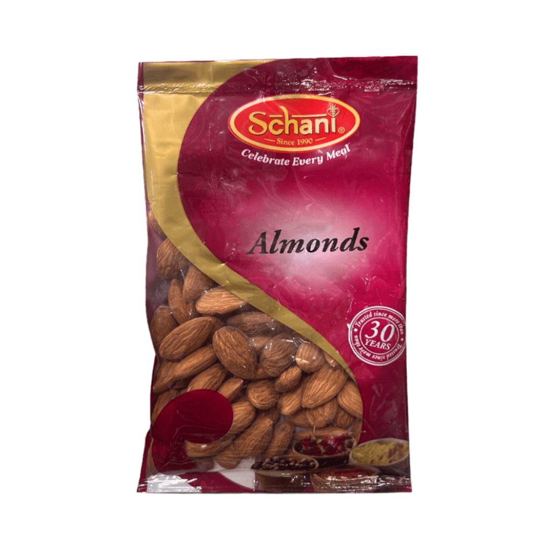 Schani Almonds(Migdale Crude) 100g