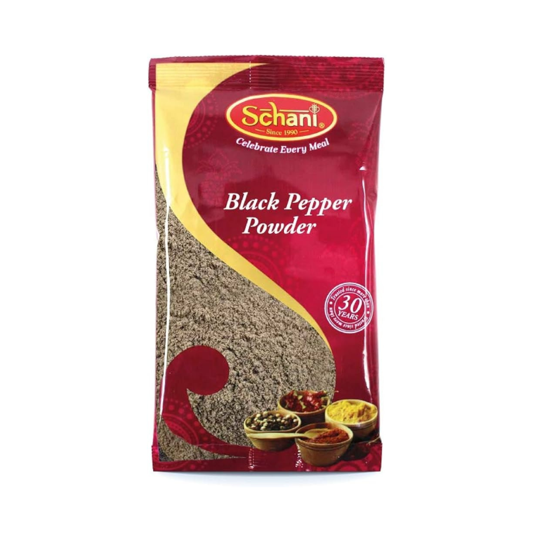 Schani Black Papper Powder(Piper Negru Macinat) 100g