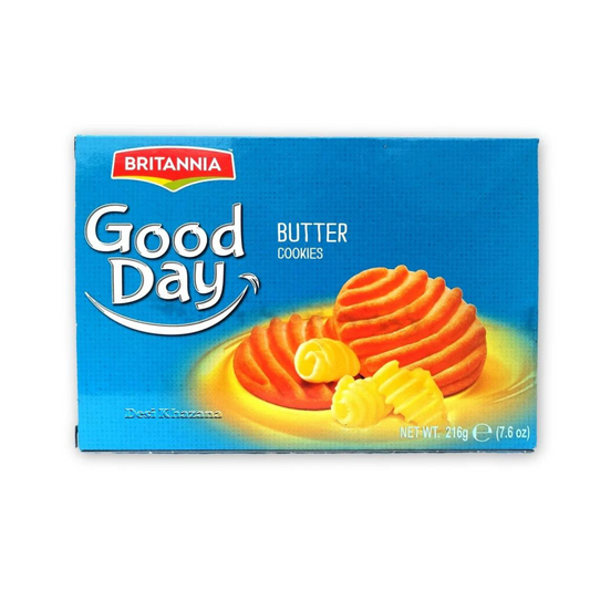 Britannia Good Day Butter Cookies(Biscuiti cu Unt) 216 g