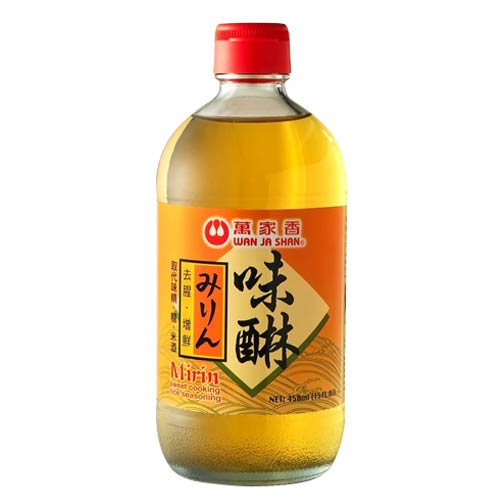 Wan Ja Shan Mirin (Vin de orez pt gatit)450 ml