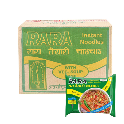 Rara Instant Noodles Vegetables full box(Noodles cu legume) 75g X 30 buc