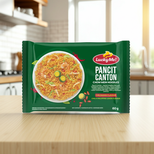 Lucky Me Noodles Canton ChiliMansi 60 G