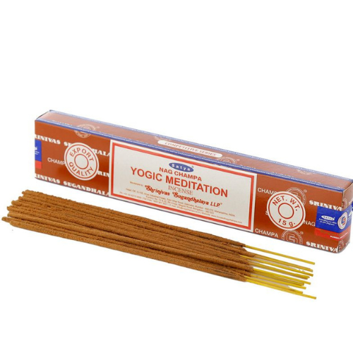 Satya Nag Champa Yogic Meditation(Betisoare parfumate) 15 G