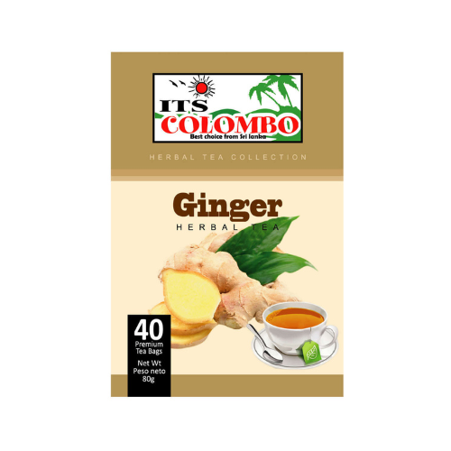 ITS Colombo Ginger Tea( Ceai de Gimbir) 80g