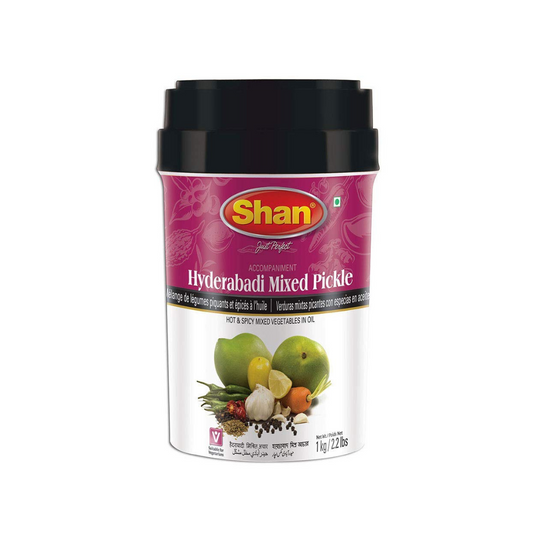 Shan Hyderabadi Mixed Pickle (Legume marinate) 1kg