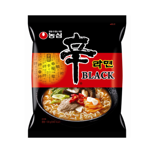 Nongshim Shin black Ramyun(Noodels Ramyun) 130g