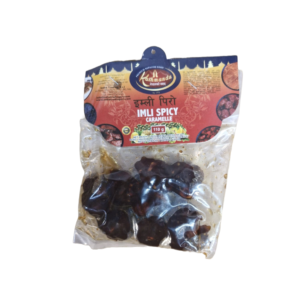 ITS Kathmandu Imli Spicy Caramelle (Caramele picante din Tamarind) 110g