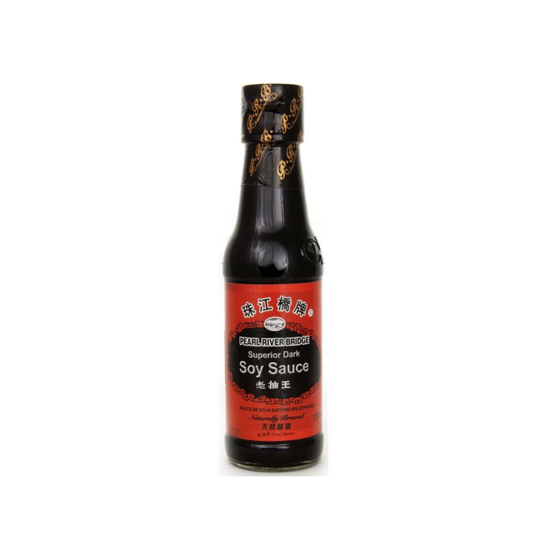 Pearl River Bridge Dark Soy Sauce (Sos de soia Negru) 150 ml