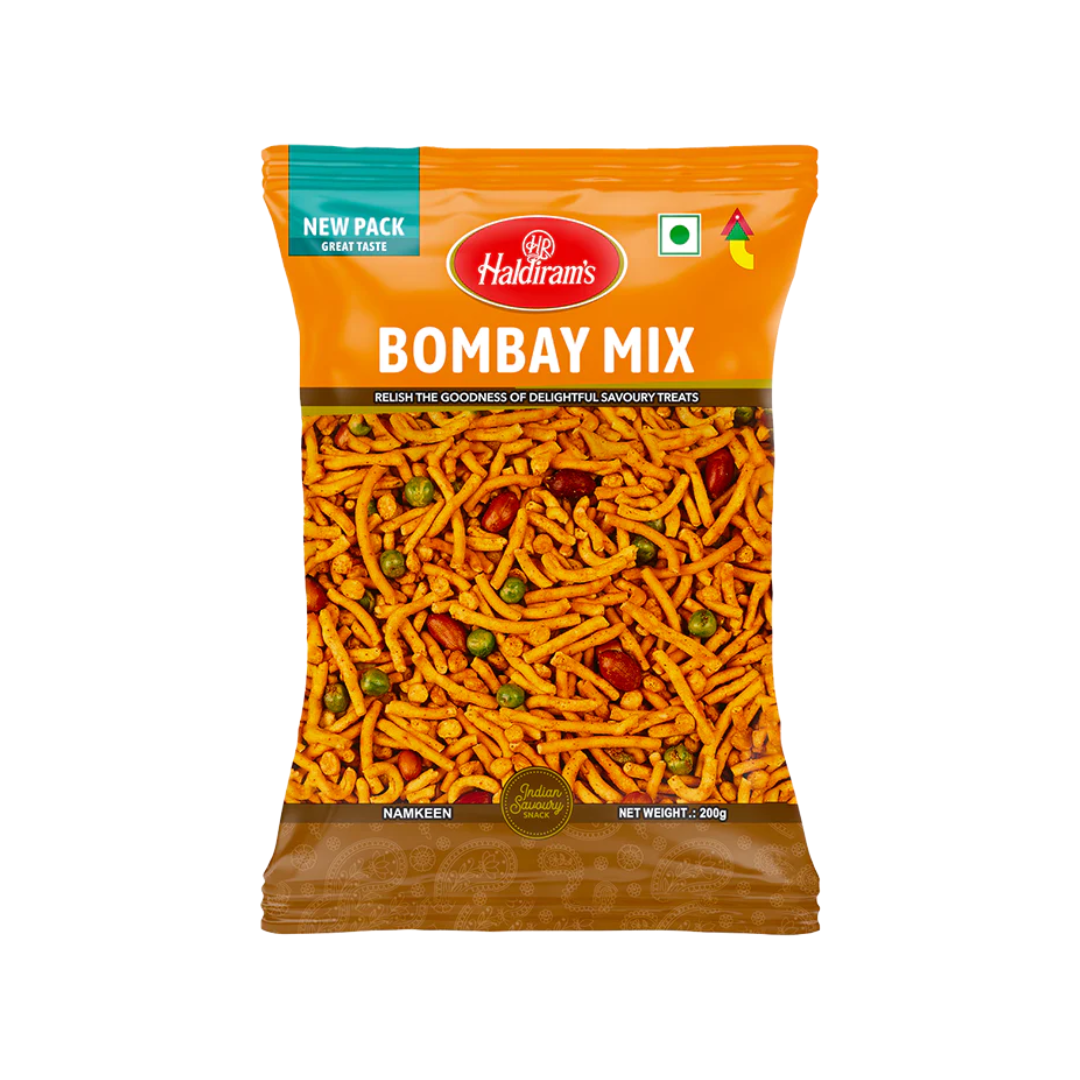 Haldirams Bombay Mix(Snacks Picant Mix) 200g