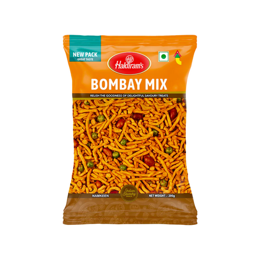 Haldirams Bombay Mix(Snacks Picant Mix) 200g