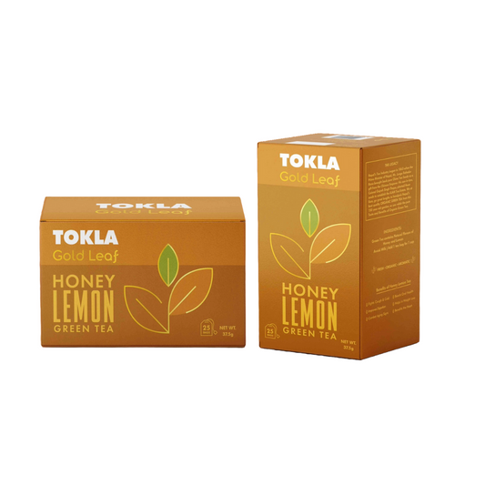 Tokla Glod leaf Honey Lemon(Ceai Verde cu Miere si Lamaie) 25 plic