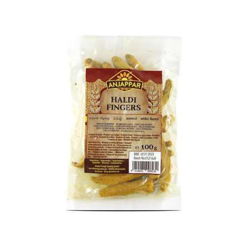 Anjappar Haldi Fingers (Turmeric intreg) 100 g