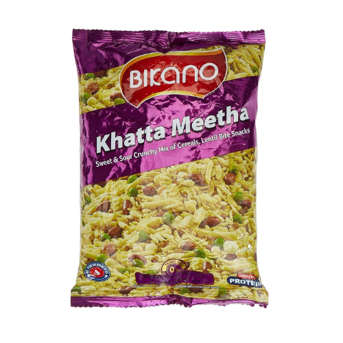 Bikano Khatta Meetha (Snack dulce acrisor) 200g
