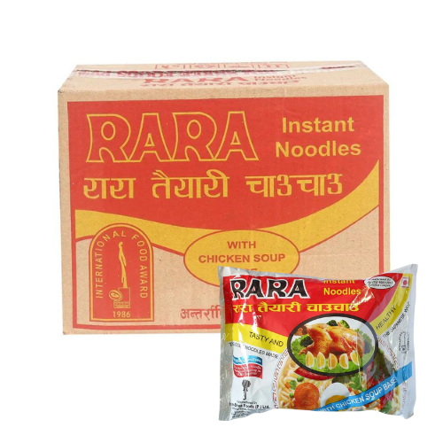 Rara Instant Noodles Chicken full box(Noodels supa cu pui)75g X 30 buc