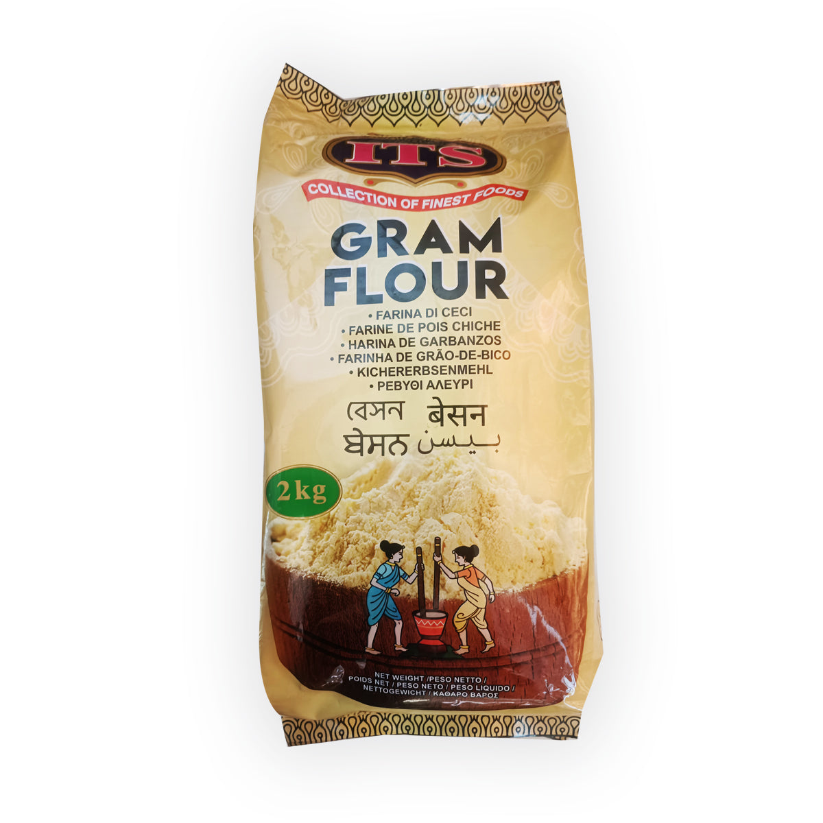 ITS Gram Flour (Faina de naut) 2Kg