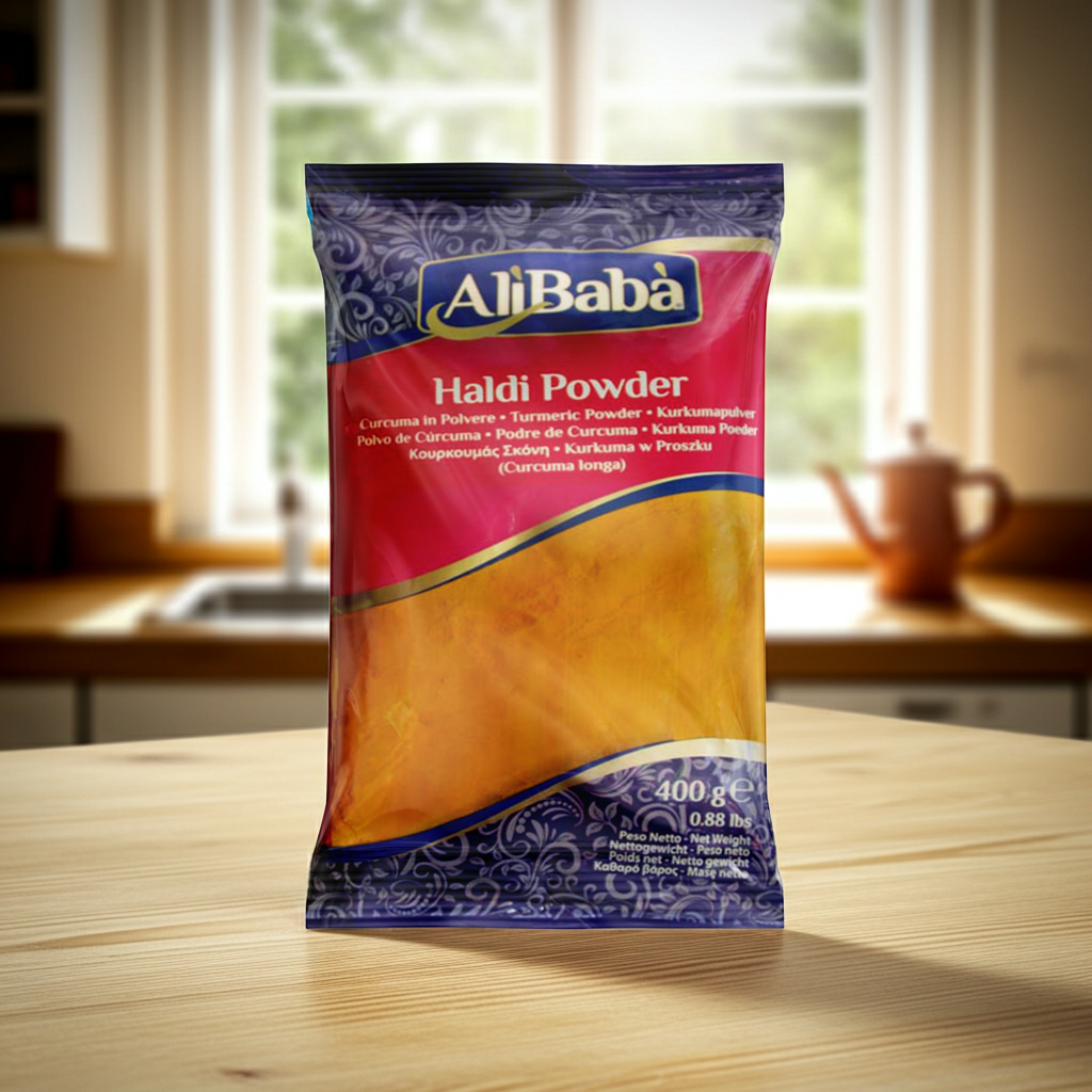 Ali Baba Haldi (Turmeric pudra) 400g