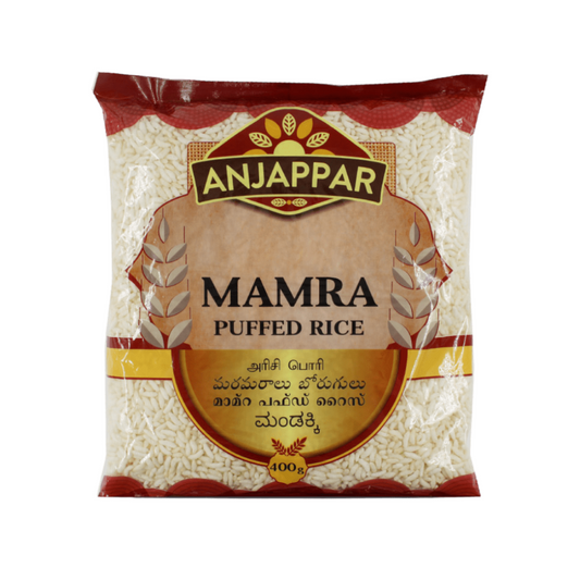 Anjappar Mamra Puffed Rice(Orez Expandat)400g