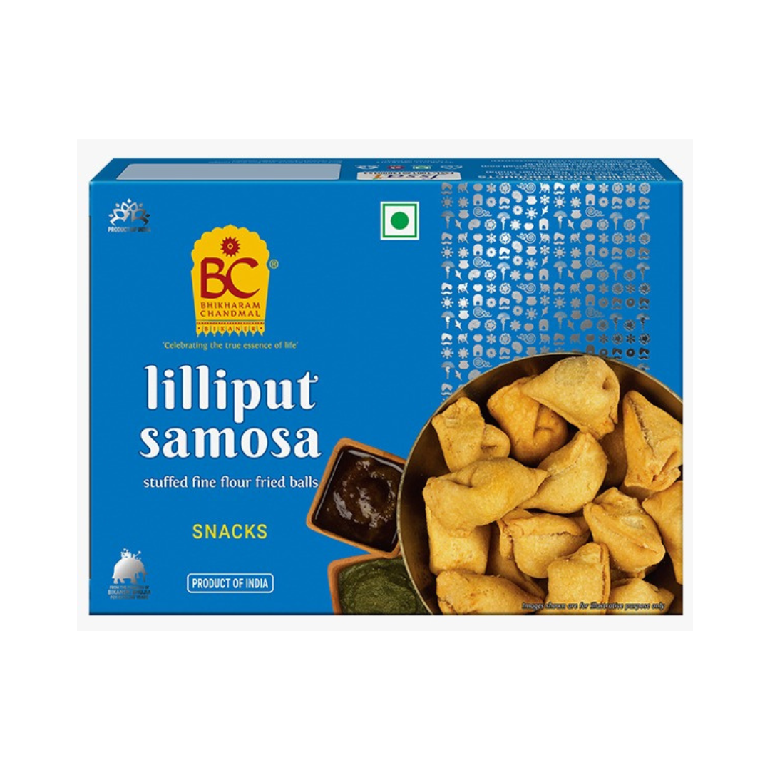 BC Lilliput Samosa(Snack Umplut) 200g