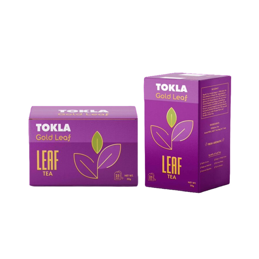 Tokla Gold Leaf Tea(Ceai negru) 50g