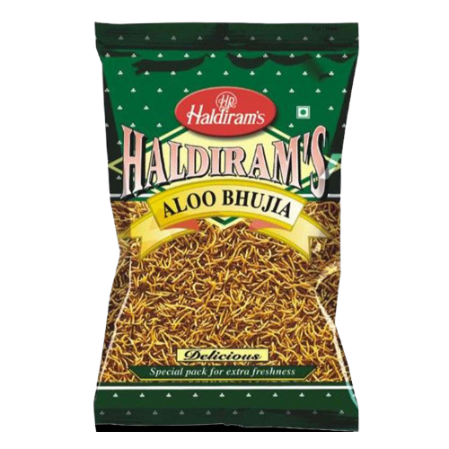 Haldirams Aloo Bhujia (Snacks crocante din cartofi) 400g