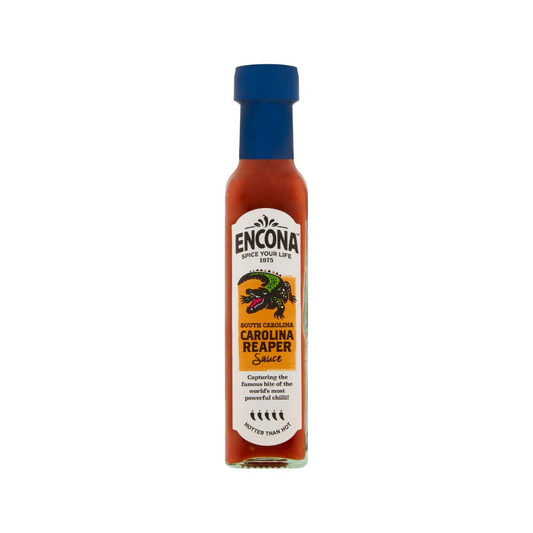 Encona Carolina Reapper sauce (Sos din ardei iute Carolina Reaper) 142ml