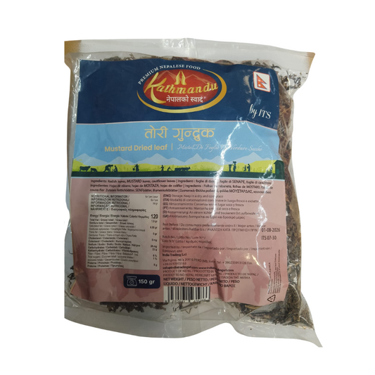 ITS Kathmandu Mustard Dried Lea(Frunze de mustar uscat) 150g