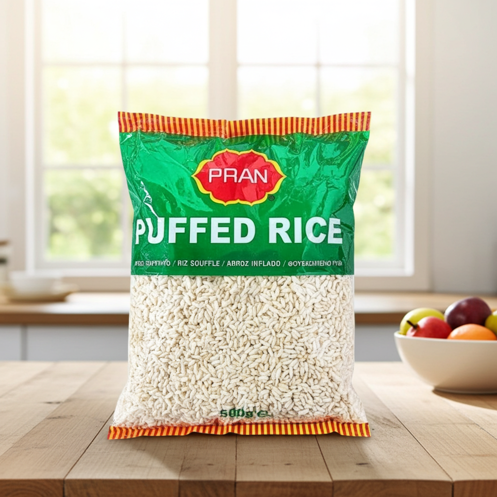 Pran Puffed Rice (Orez Puff) 500 g