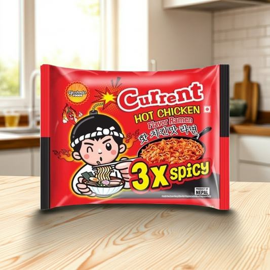 Current Hot Chicken 3XSpicy(Taietei Picanti Instant) 100g