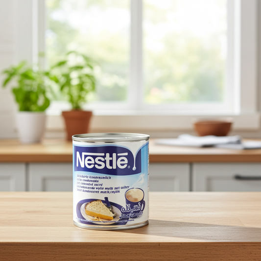 Nestle Sweetened Condensed Milk( lapte condensat dulce)  397g